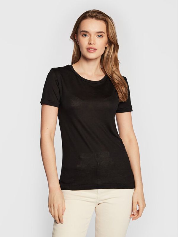 Bruuns Bazaar Bruuns Bazaar Тишърт Katka BBW1072 Черен Regular Fit