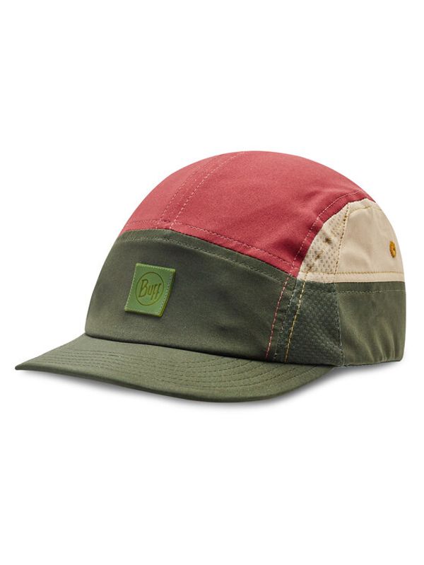 Buff Buff Шапка с козирка 5 Panel Go Cap 125314.846.20.00 Зелен