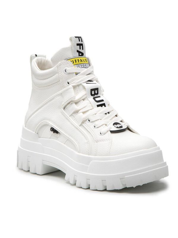 Buffalo Bufallo Боти Aspha Nc Mid BN16220461 Бял