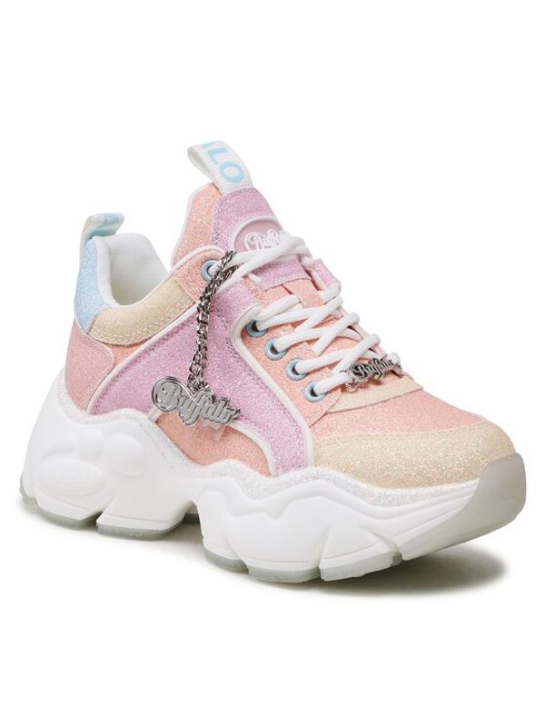 Buffalo Buffalo Сникърси Binary Glam BN16308651 Розов