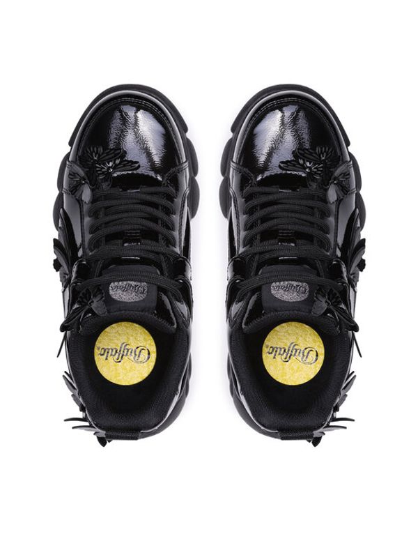 Buffalo Buffalo Сникърси Cld Corin Butterflies 1630966 Черен