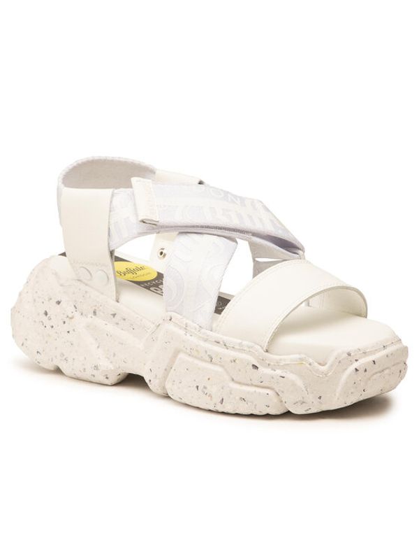 Buffalo London Buffalo London Сандали Brisk Ocn BN15010751 Бял