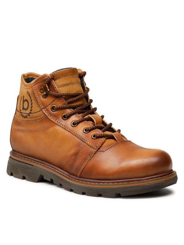 Bugatti Bugatti Ботуши 321-A5A31-1000-630 Кафяв