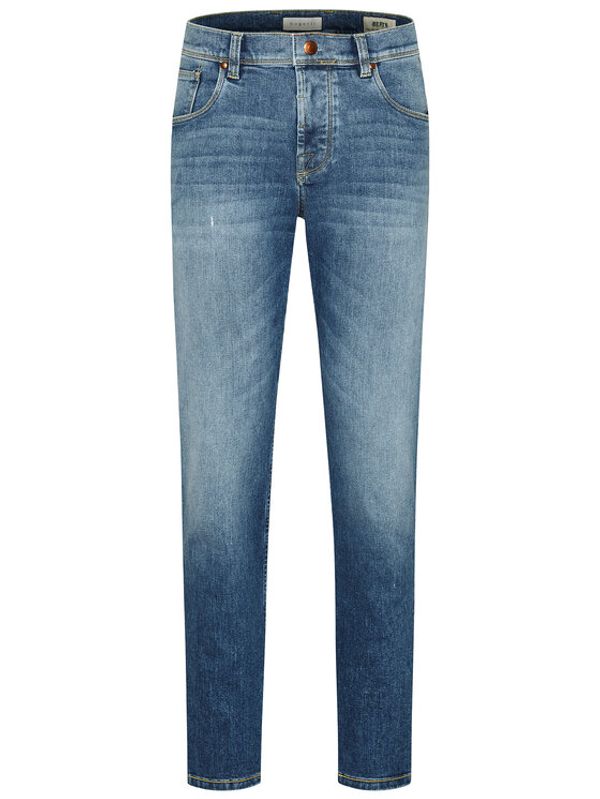 Bugatti Bugatti Дънки 3108D 36697 Син Slim Fit