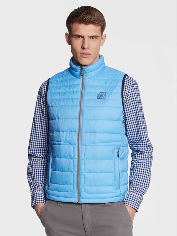 Bugatti Bugatti Елек 370100 31220 Син Regular Fit