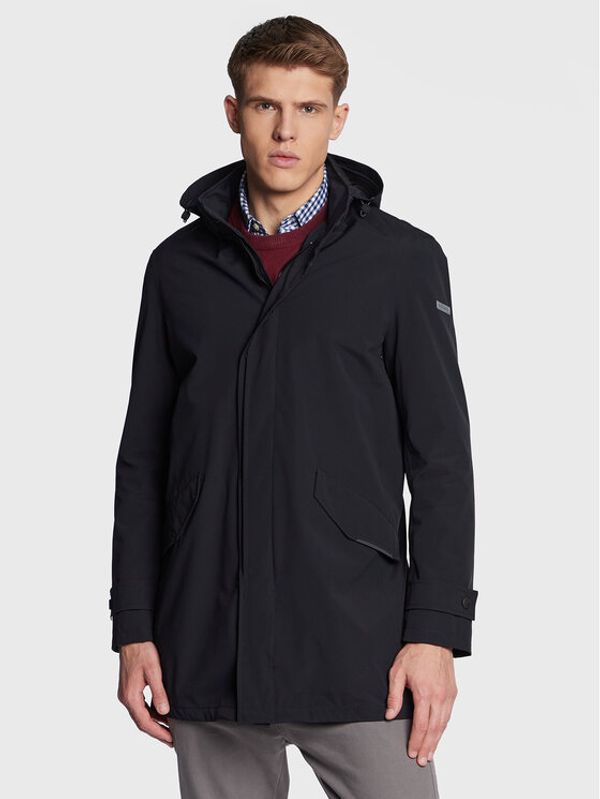 Bugatti Bugatti Преходно яке 375513 39021 Тъмносин Regular Fit