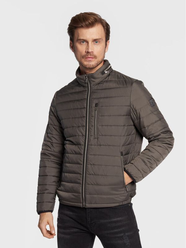 Bugatti Bugatti Пухено яке 270200 29032 Сив Regular Fit