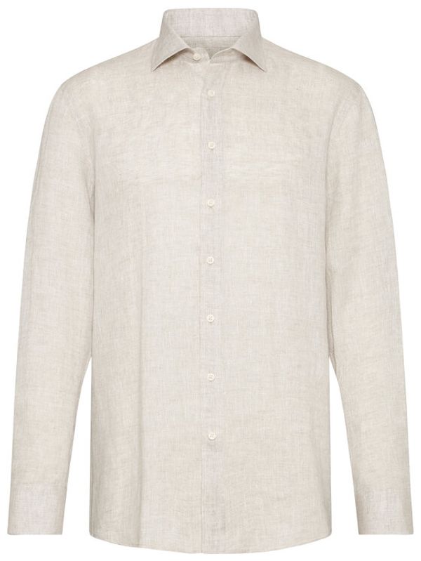 Bugatti Bugatti Риза 9150 38540 Бежов Regular Fit