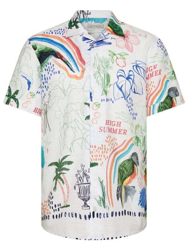 Bugatti Bugatti Риза 9253 38334 Цветен Regular Fit