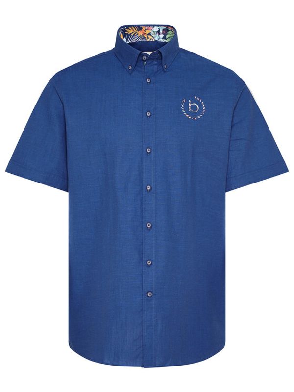 Bugatti Bugatti Риза 9450 38330 Син Regular Fit