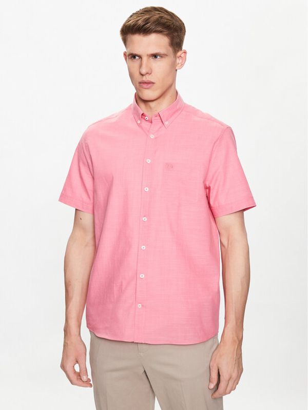 Bugatti Bugatti Риза 9450 38340 Червен Regular Fit