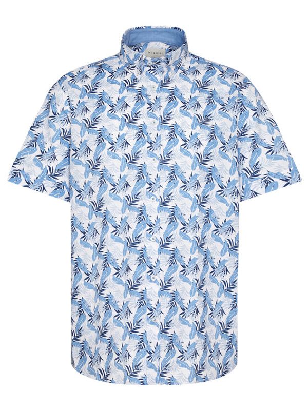 Bugatti Bugatti Риза 9450 38343 Син Regular Fit