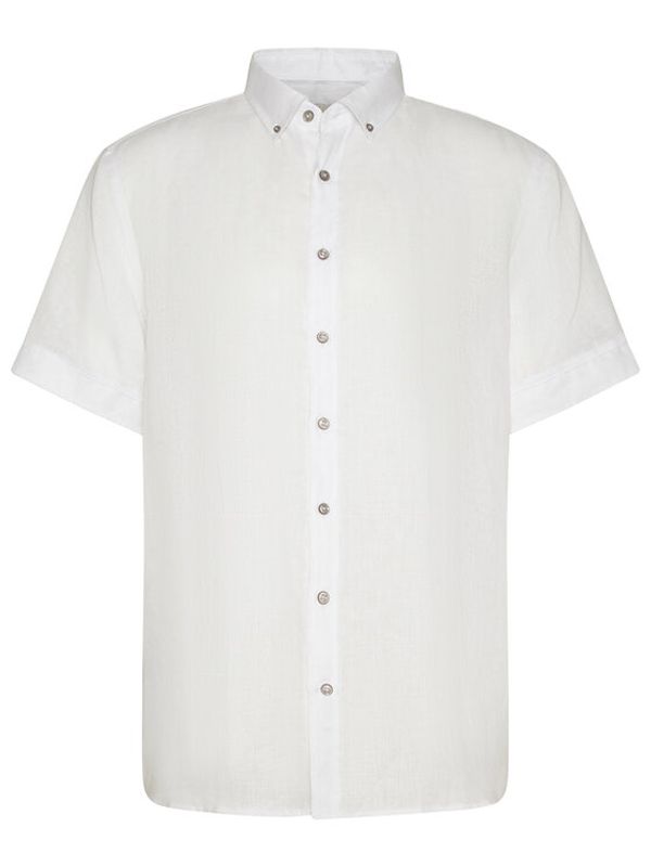 Bugatti Bugatti Риза 9450 38550 Бял Regular Fit