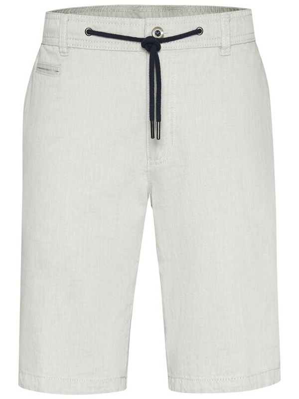 Bugatti Bugatti Шорти от плат 4029 36419 Екрю Regular Fit