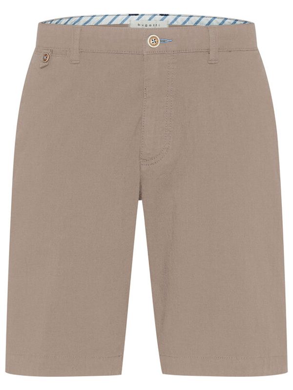 Bugatti Bugatti Шорти от плат 4979 36440 Бежов Regular Fit