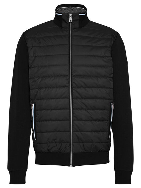 Bugatti Bugatti Суитшърт 8750 35121 Черен Regular Fit