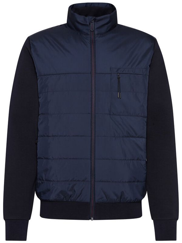 Bugatti Bugatti Суитшърт 8750 35150 Тъмносин Regular Fit