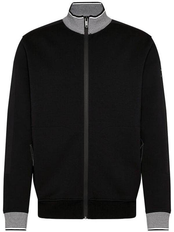 Bugatti Bugatti Суитшърт 8750 35167 Черен Regular Fit