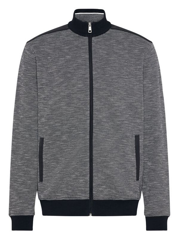 Bugatti Bugatti Суитшърт 8750 35171 Сив Regular Fit