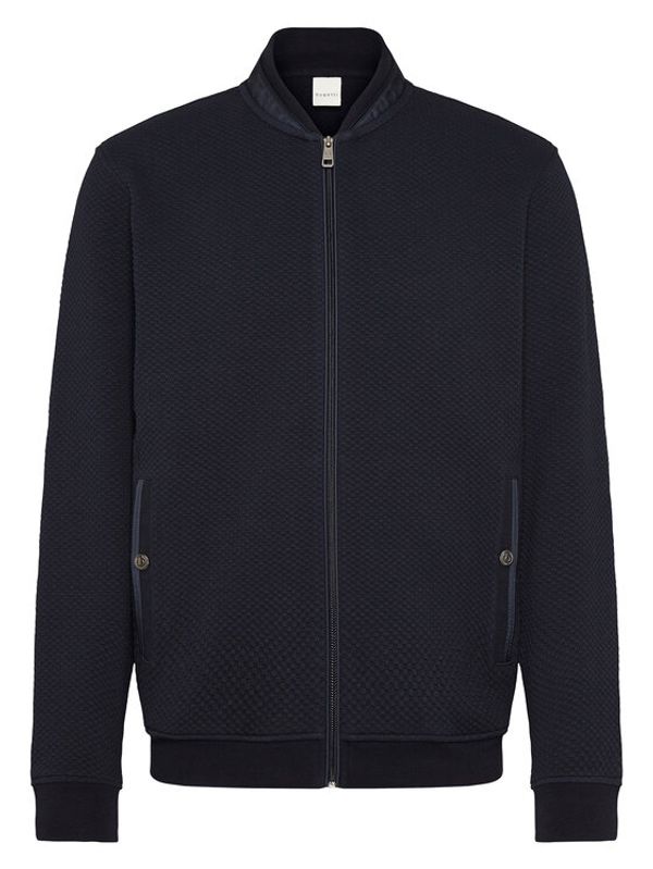 Bugatti Bugatti Суитшърт 8750 35173 Черен Regular Fit