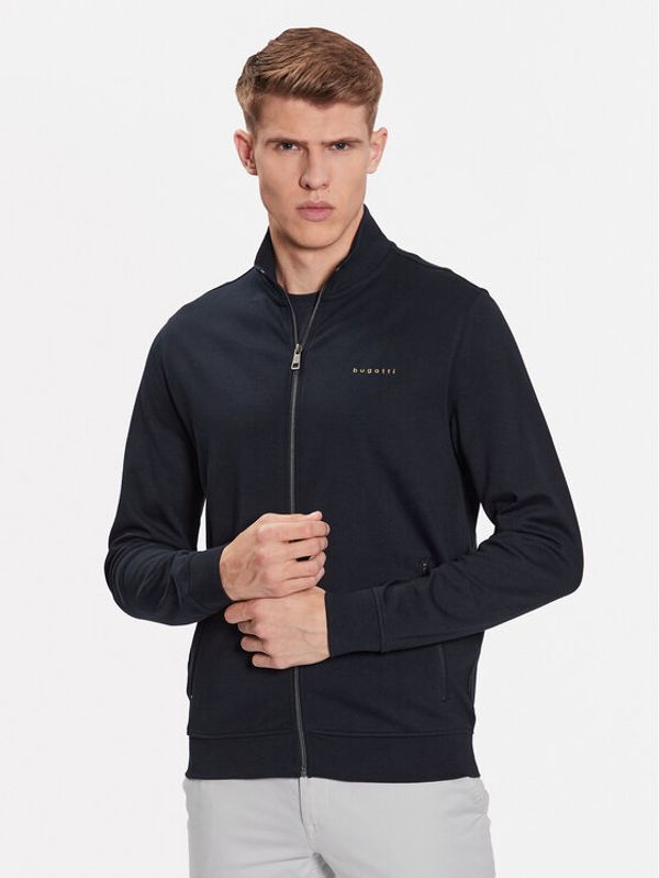 Bugatti Bugatti Суитшърт 8750 35195 Тъмносин Regular Fit