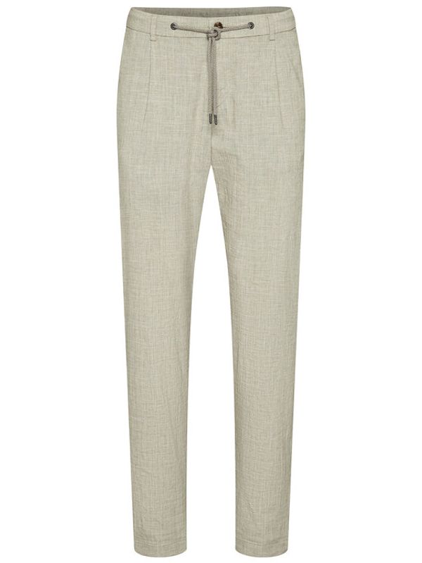 Bugatti Bugatti Текстилни панталони 1950 36210 Бежов Slim Fit