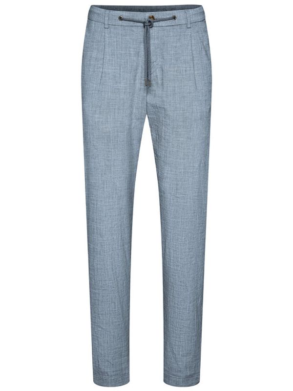 Bugatti Bugatti Текстилни панталони 1950 36210 Син Slim Fit