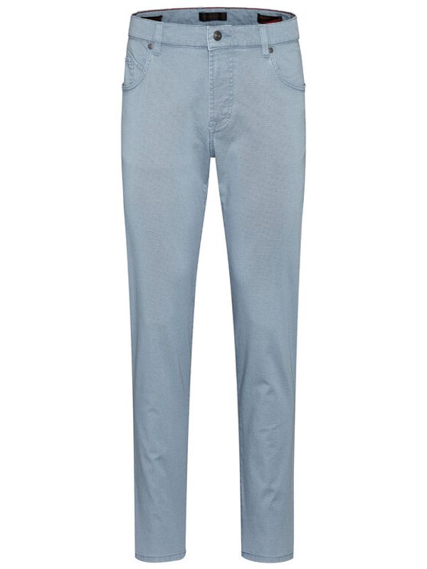 Bugatti Bugatti Текстилни панталони 3224 36385 Син Slim Fit