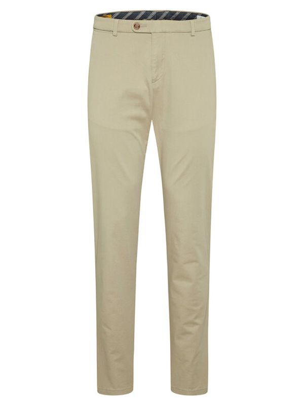 Bugatti Bugatti Текстилни панталони 4220 16224 Бежов Slim Fit