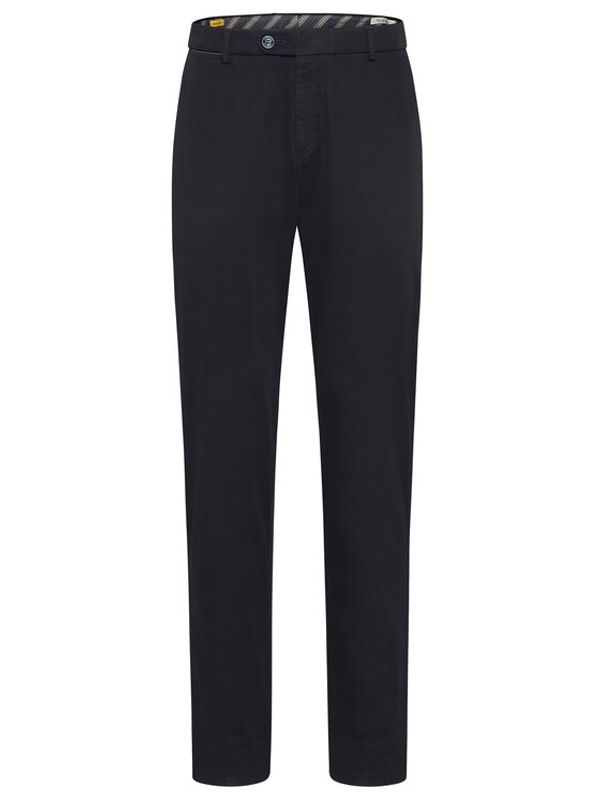 Bugatti Bugatti Текстилни панталони 4220 16224 Тъмносин Slim Fit