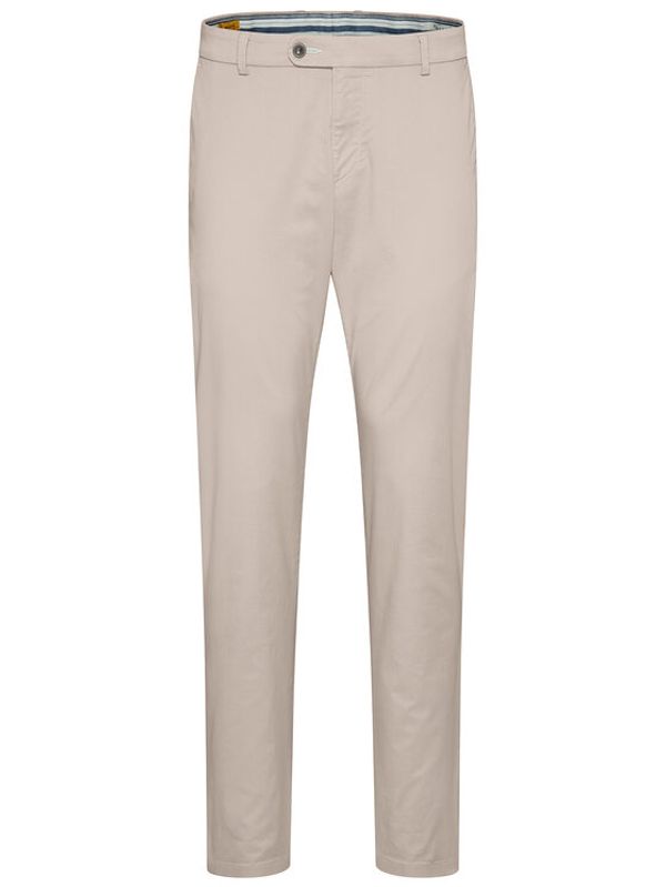 Bugatti Bugatti Текстилни панталони 4890 36301 Бежов Slim Fit