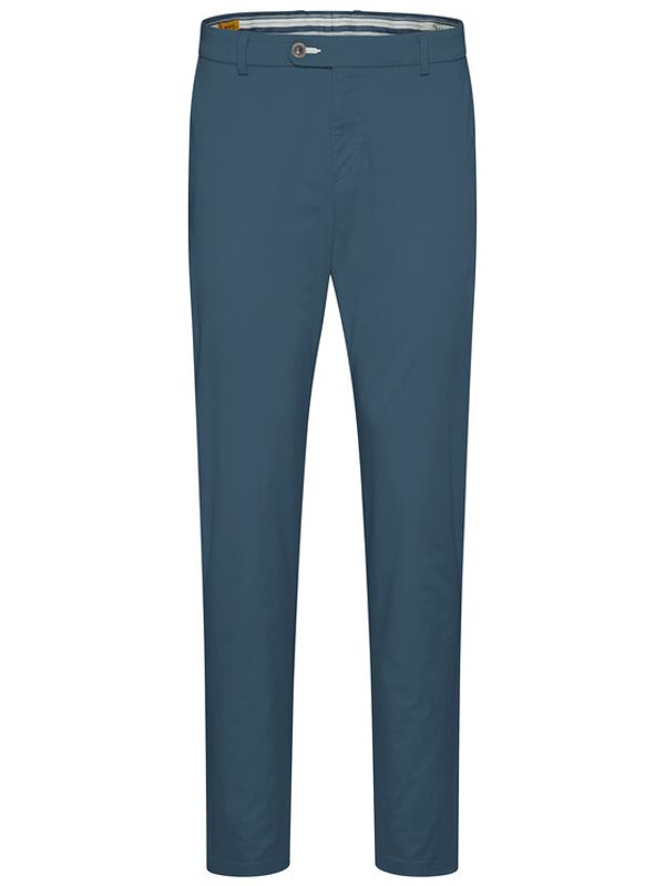 Bugatti Bugatti Текстилни панталони 4890 36301 Син Slim Fit