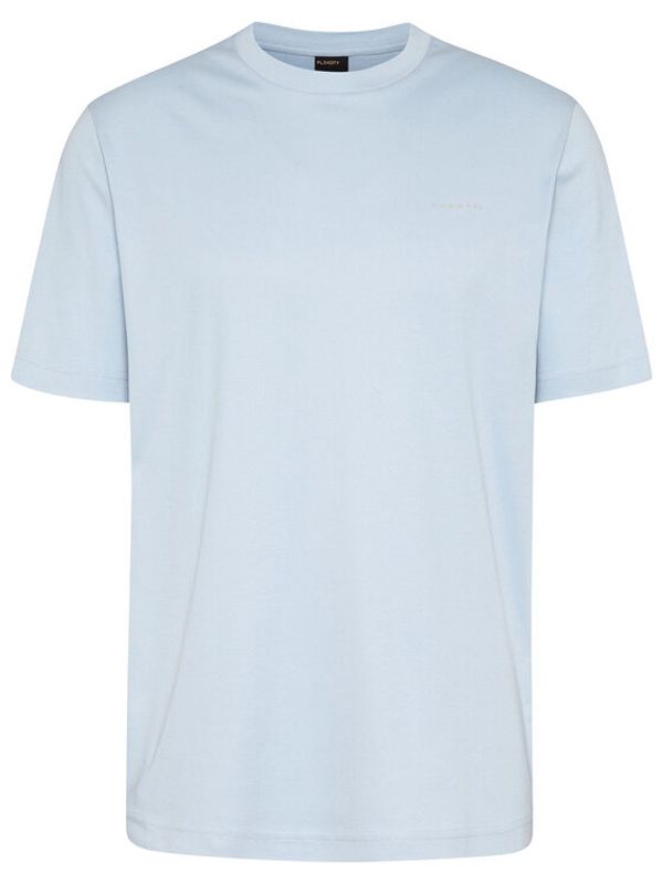 Bugatti Bugatti Тениска с яка и копчета 8350 35191 Син Regular Fit