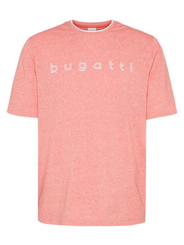 Bugatti Bugatti Тишърт 8350 35042 Коралов Regular Fit