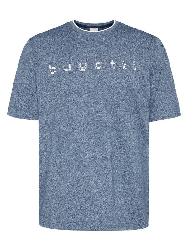 Bugatti Bugatti Тишърт 8350 35042 Син Regular Fit