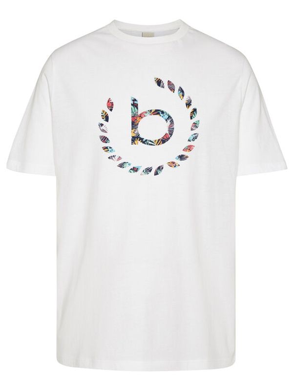 Bugatti Bugatti Тишърт 8350 35044 Бял Regular Fit