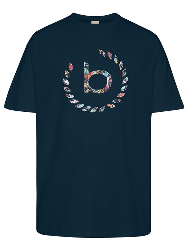 Bugatti Bugatti Тишърт 8350 35044 Тъмносин Regular Fit