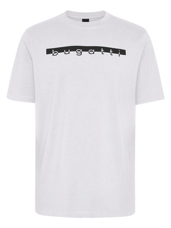 Bugatti Bugatti Тишърт 8350 35080 Бял Regular Fit