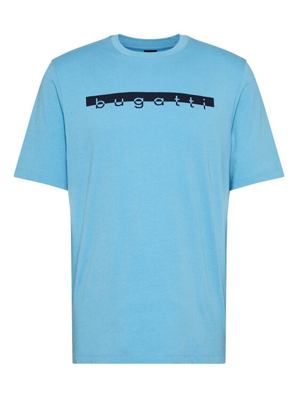 Bugatti Bugatti Тишърт 8350 35080 Син Regular Fit