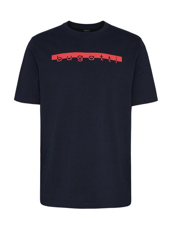 Bugatti Bugatti Тишърт 8350 35080 Тъмносин Regular Fit