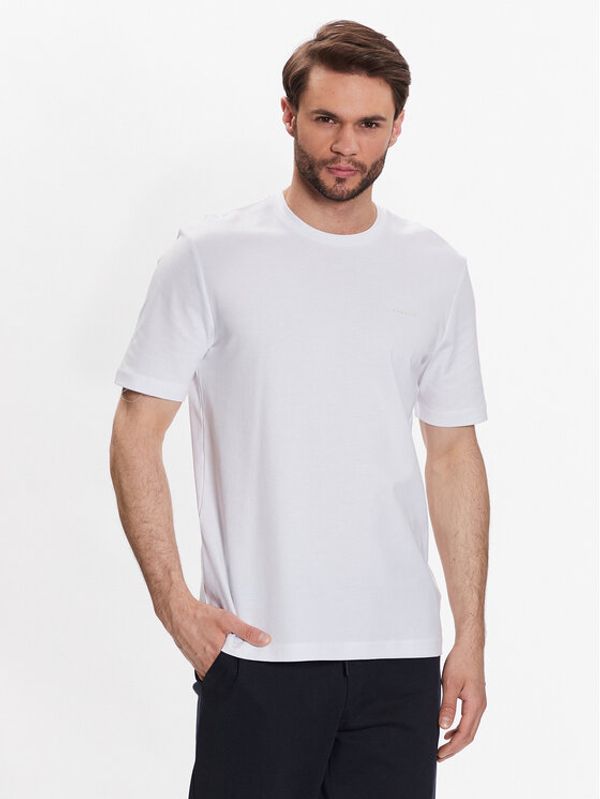 Bugatti Bugatti Тишърт 8350 35191 Бял Regular Fit