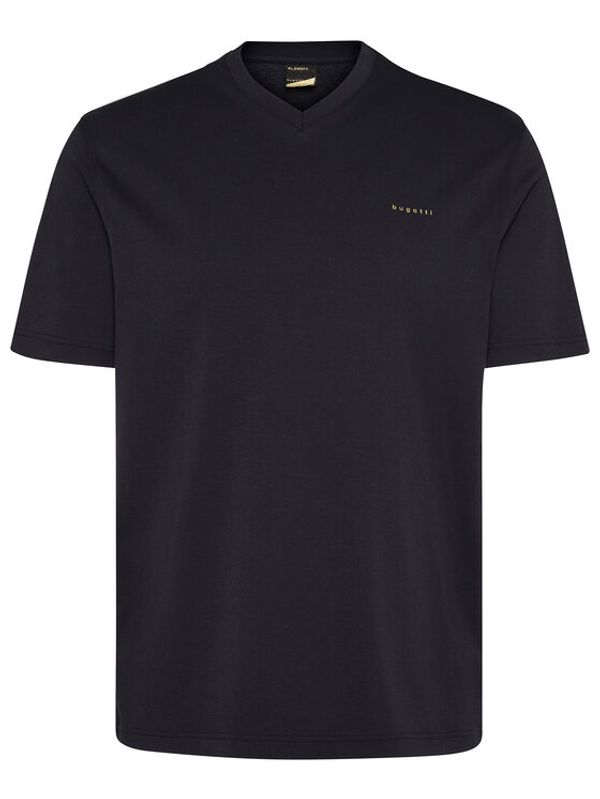 Bugatti Bugatti Тишърт 8450 35190 Тъмносин Slim Fit