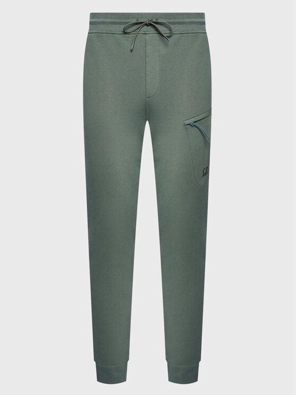 C.P. Company C.P. Company Долнище анцуг 13CMSP058A 005086W Зелен Regular Fit