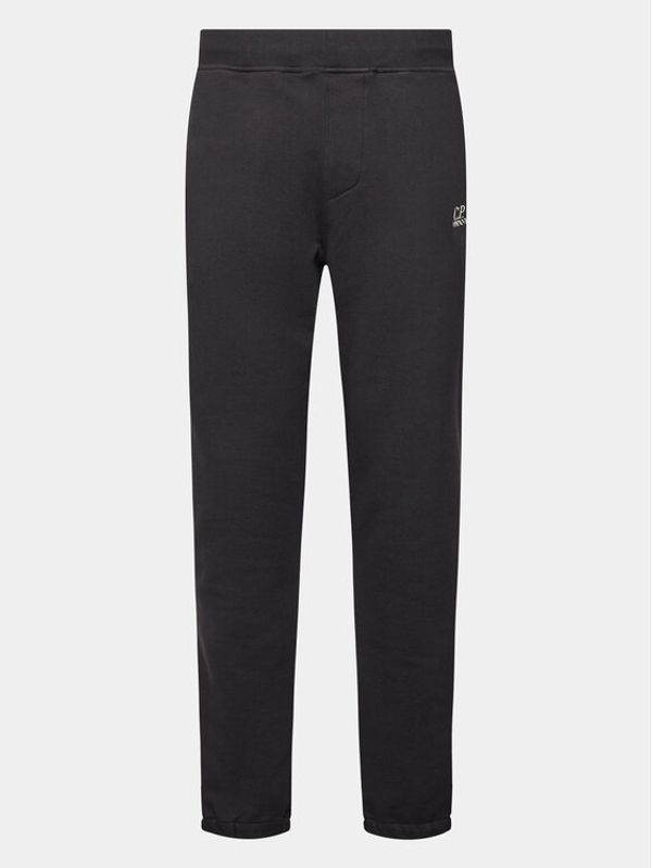 C.P. Company C.P. Company Долнище анцуг Diagonal Raised 14CMSP135A 005086W Черен Regular Fit