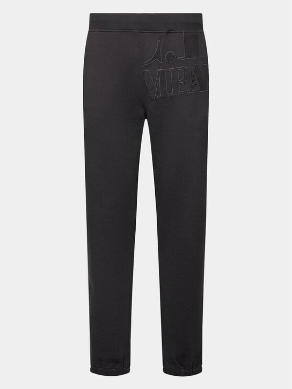 C.P. Company C.P. Company Долнище анцуг Diagonal Raised 14CMSP326A 005086W Черен Regular Fit