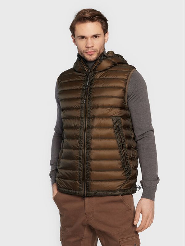 C.P. Company C.P. Company Елек Dd Shell 13CMOW171A 006099A Зелен Regular Fit