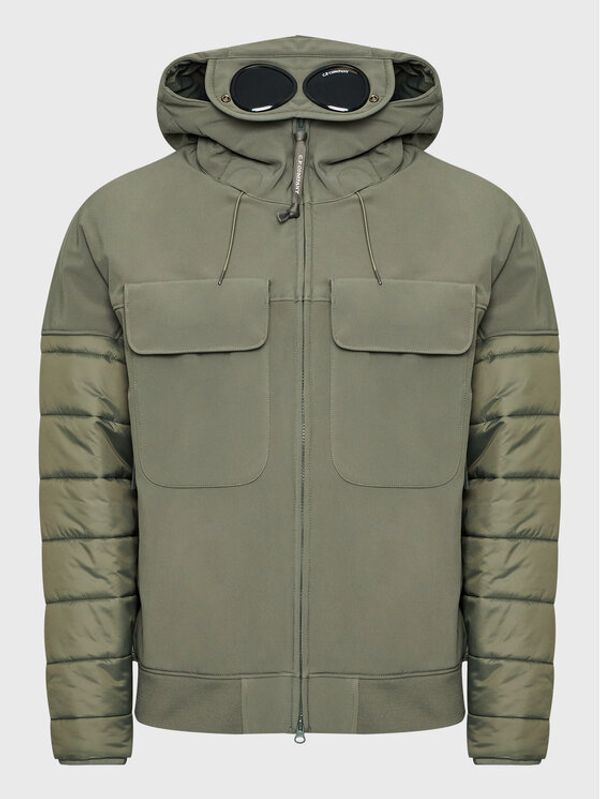 C.P. Company C.P. Company Преходно яке Shell-R Mixed Goggle 13CMOW024A 006097M Зелен Regular Fit