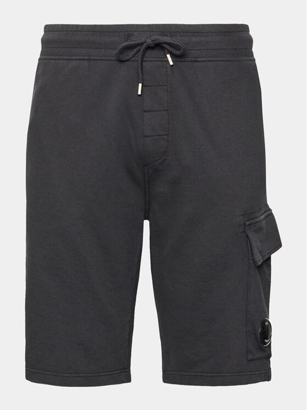 C.P. Company C.P. Company Спортни шорти 14CMSB021A 002246G Черен Regular Fit