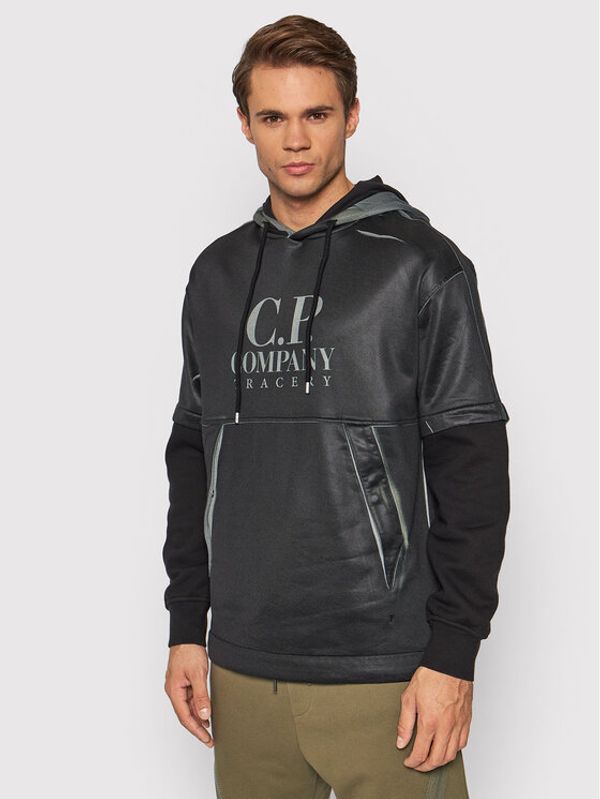 C.P. Company C.P. Company Суитшърт 11CMSS205A 006198P Черен Regular Fit