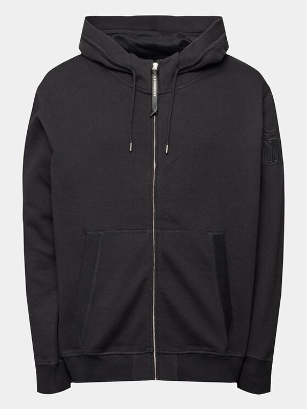 C.P. Company C.P. Company Суитшърт Diagonal Raised 14CMSS067A 005086W Черен Regular Fit